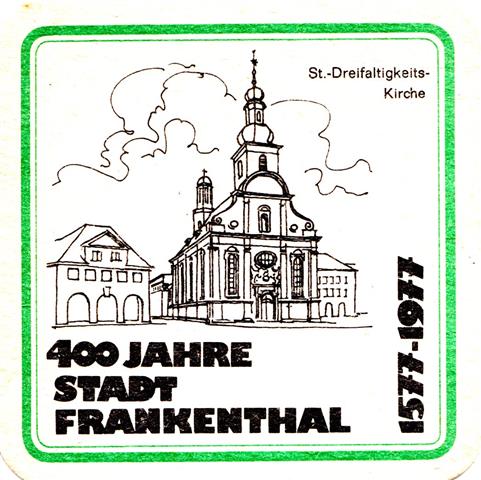 frankenthal ft-rp frankenthaler pils 2b (quad180-400 jahre-schwarzgr�n) 